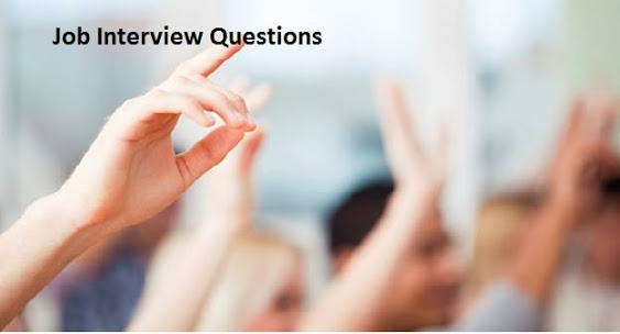 job interview questions